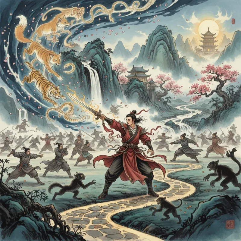 Animal Spirits and the Path to Becoming Yaoguai