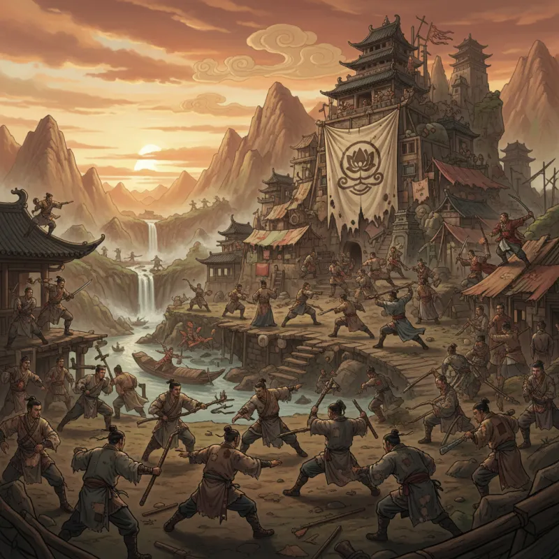The Beggar Sect: The Largest and Most Unlikely Martial Arts Organization