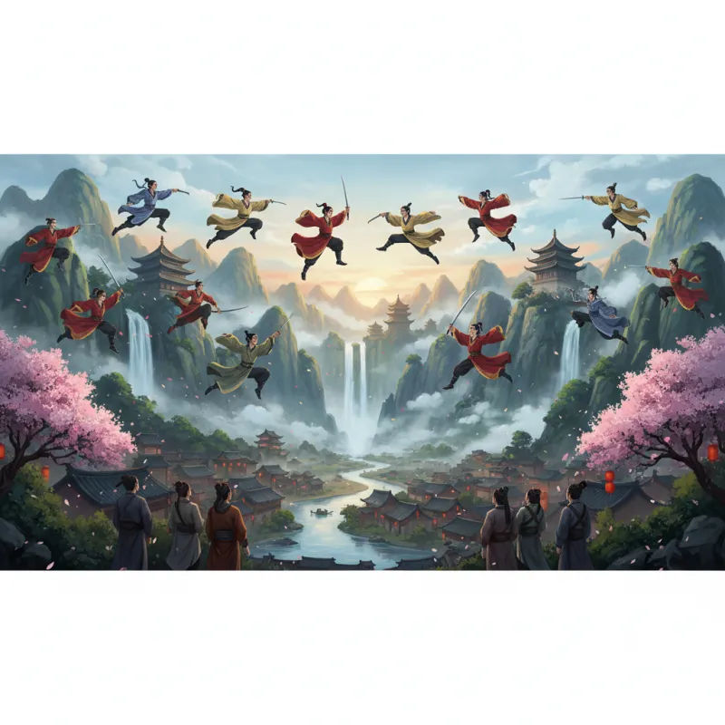 12 Best Wuxia Novels for Beginners: Where to Start Reading