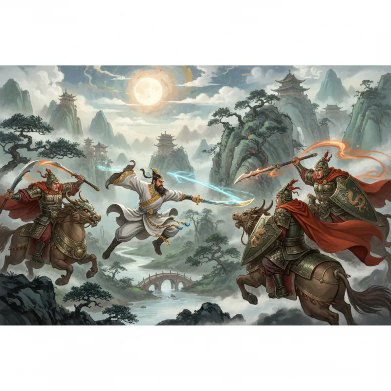 Celestial Masters and Heavenly Generals: Daoism's Divine Warriors