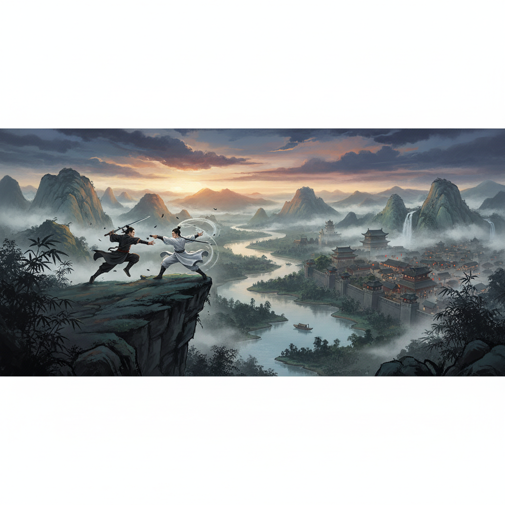 Exploring Chinese Martial Arts Fiction and Jianghu Culture in Kung Fu Novels