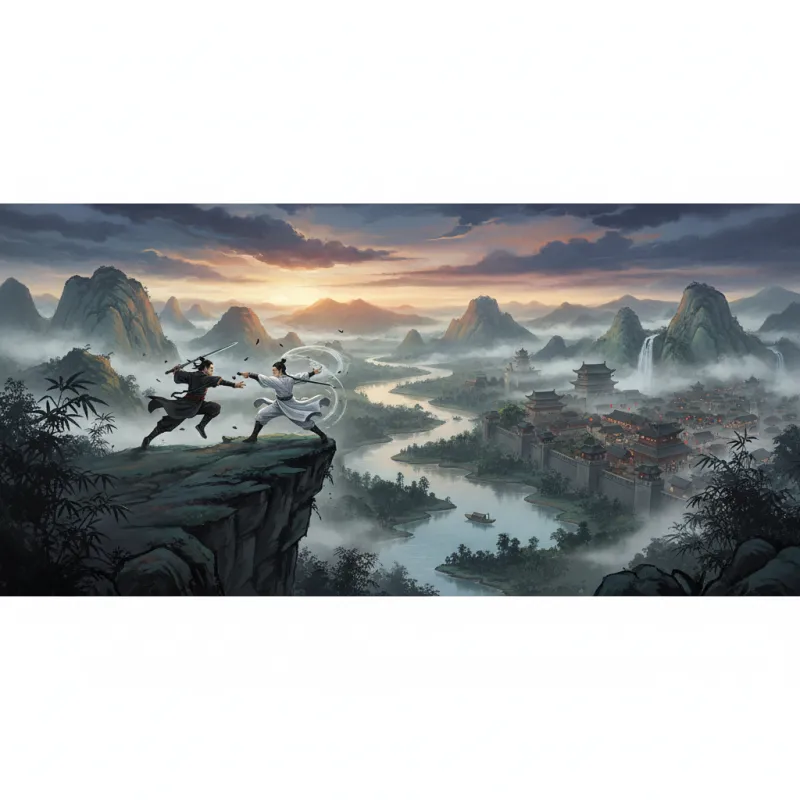 Exploring Chinese Martial Arts Fiction and Jianghu Culture in Kung Fu Novels