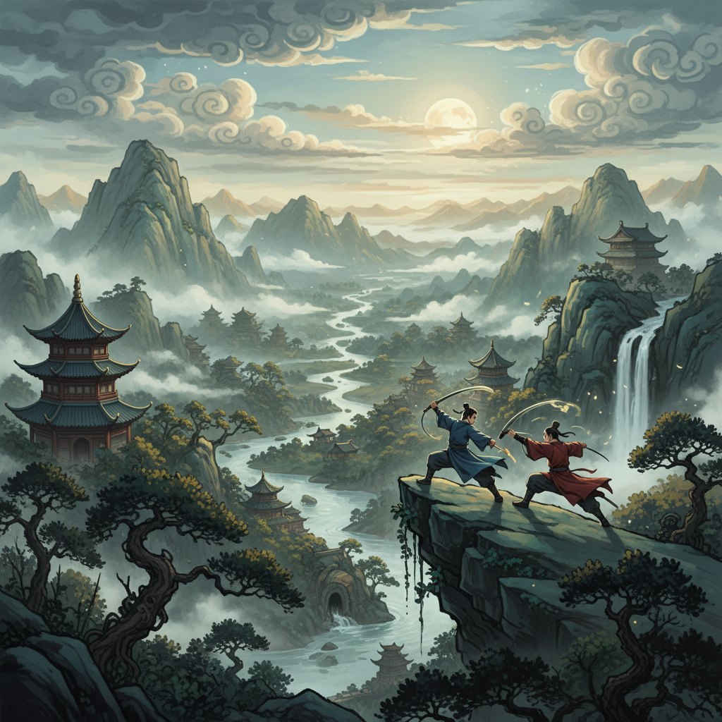 Exploring Chinese Martial Arts Fiction: Training and Tradition in Wuxia Novels