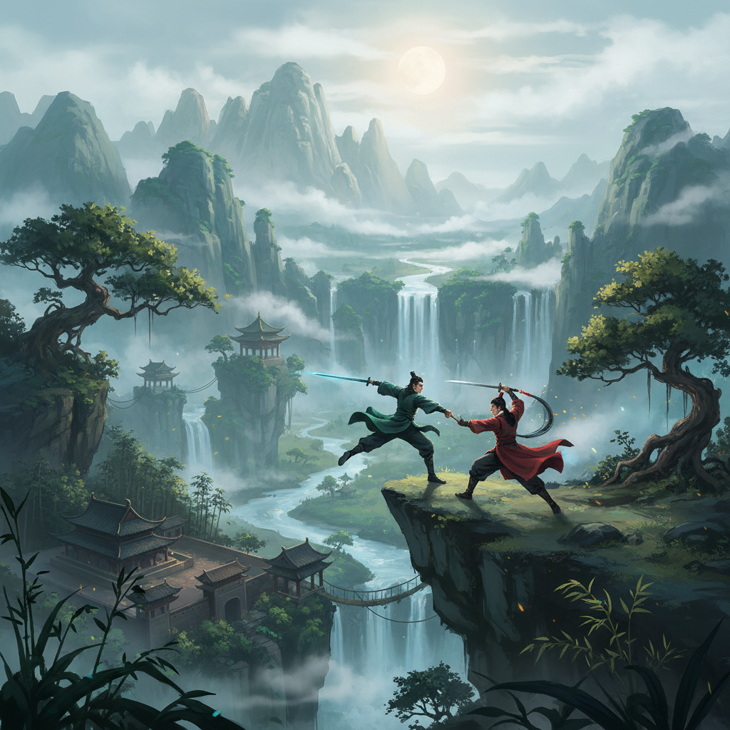 Exploring Chinese Martial Arts Fiction and the Mythical Jianghu Culture