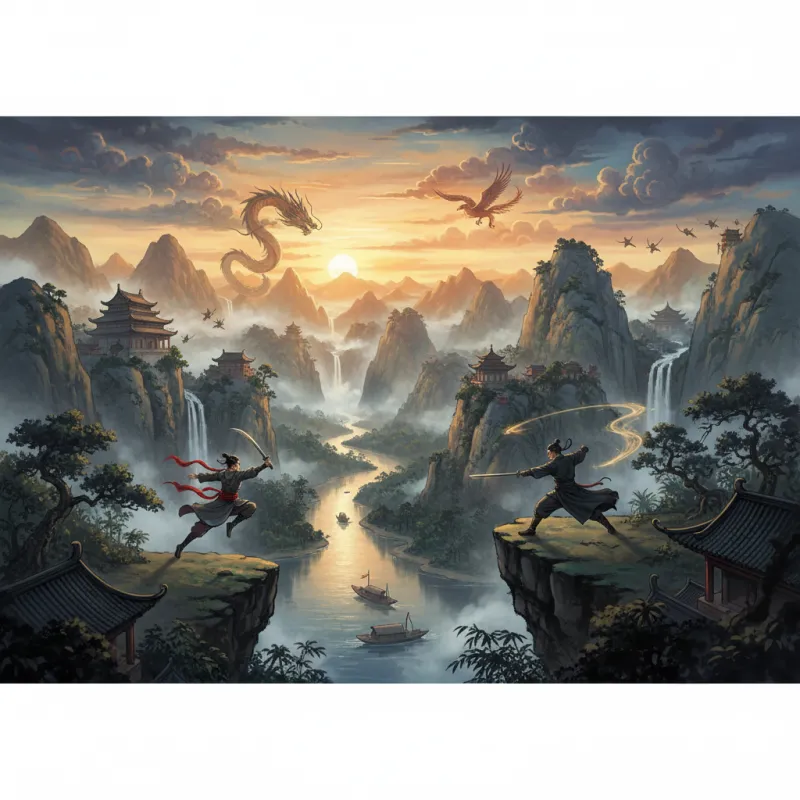 Chinese Mythology in Hollywood: From Mulan to Shang-Chi