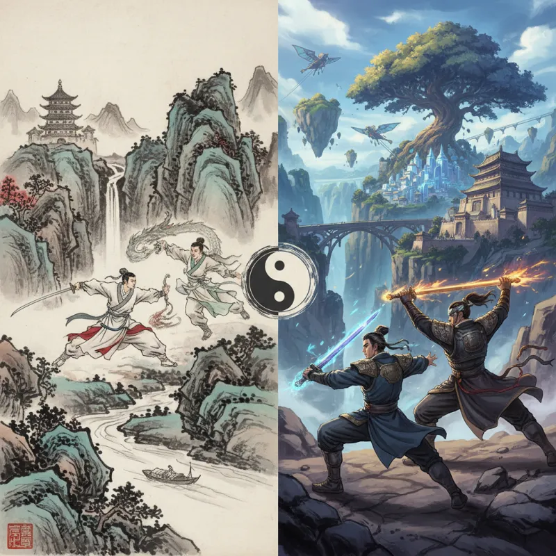 Classic vs. New Wuxia: How the Genre Evolved