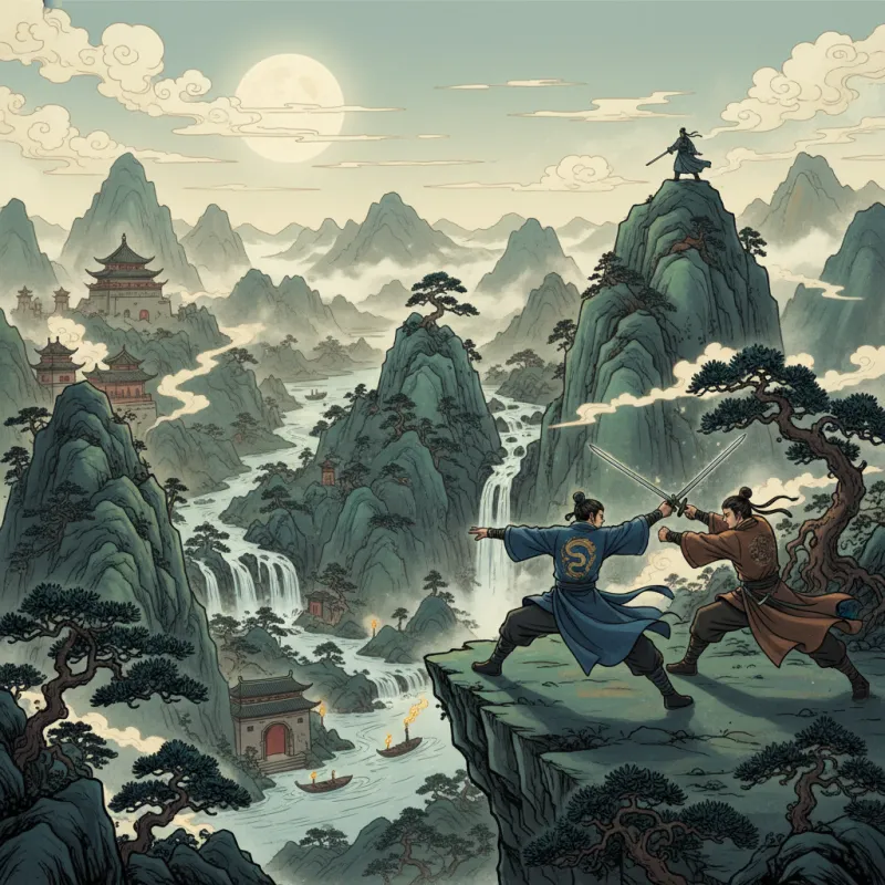 The Code of Jianghu: Unwritten Rules of the Martial World