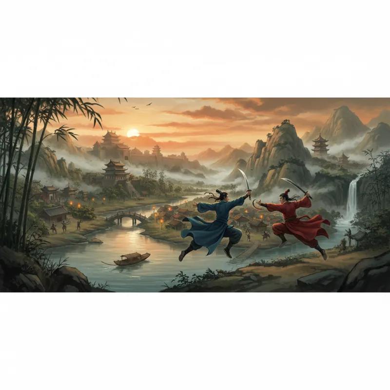 The Complete Guide to Wuxia: China's Martial Arts Fiction Tradition