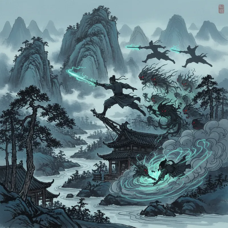 Chinese Internet Ghost Stories: The Creepypasta of the East