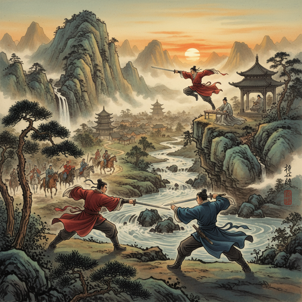 Exploring the Cultural Depth of Wuxia: The Art of Chinese Martial Arts Fiction