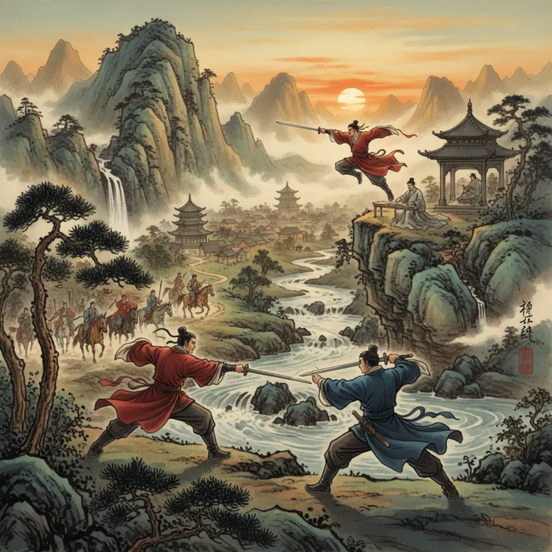 Exploring the Cultural Depth of Wuxia: The Art of Chinese Martial Arts Fiction