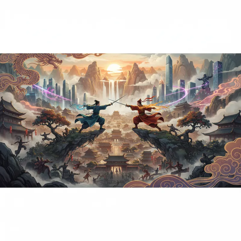 Wuxia Culture: How Martial Arts Fiction Shaped Modern Chinese Society