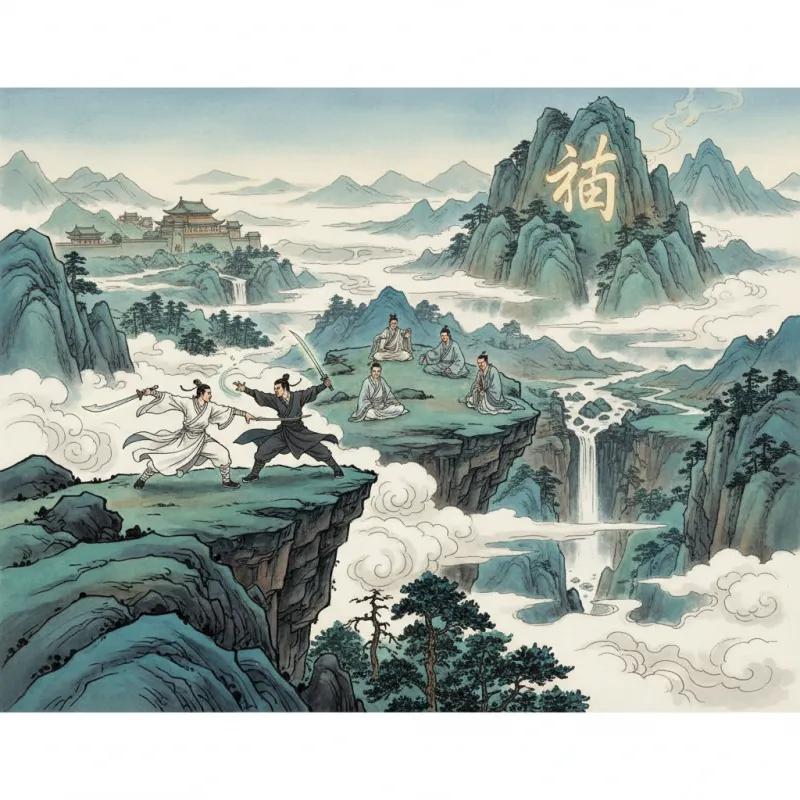 The Dao of the Sword: Martial Arts as Philosophy in Wuxia