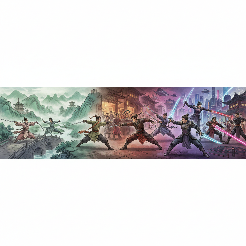 Exploring the Evolution of Wuxia: Modern Influences on Chinese Martial Arts Fiction