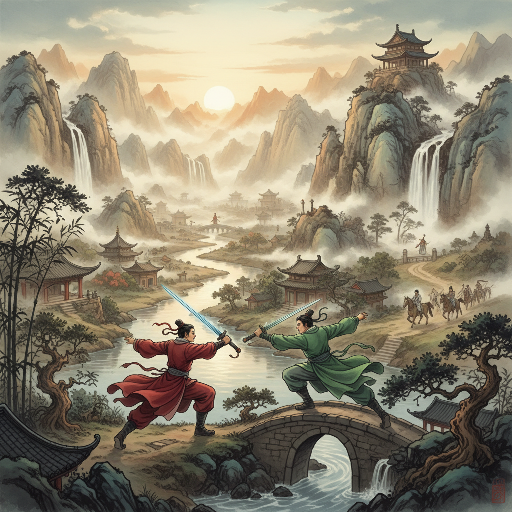 Exploring the Intricate World of Wuxia: Legends, Culture, and Kung Fu Novels