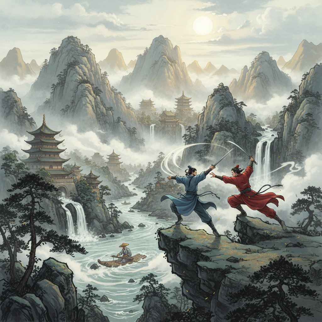 Exploring Wuxia Fiction: The Art and Culture of Chinese Martial Arts Novels