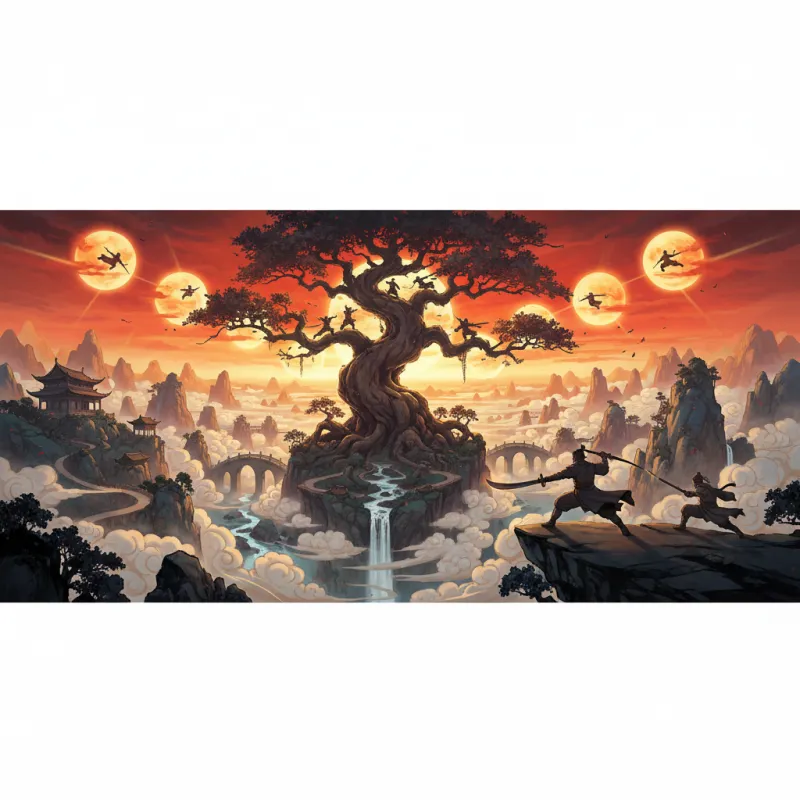 The Fusang Tree: Where the Suns Rise and the World Begins