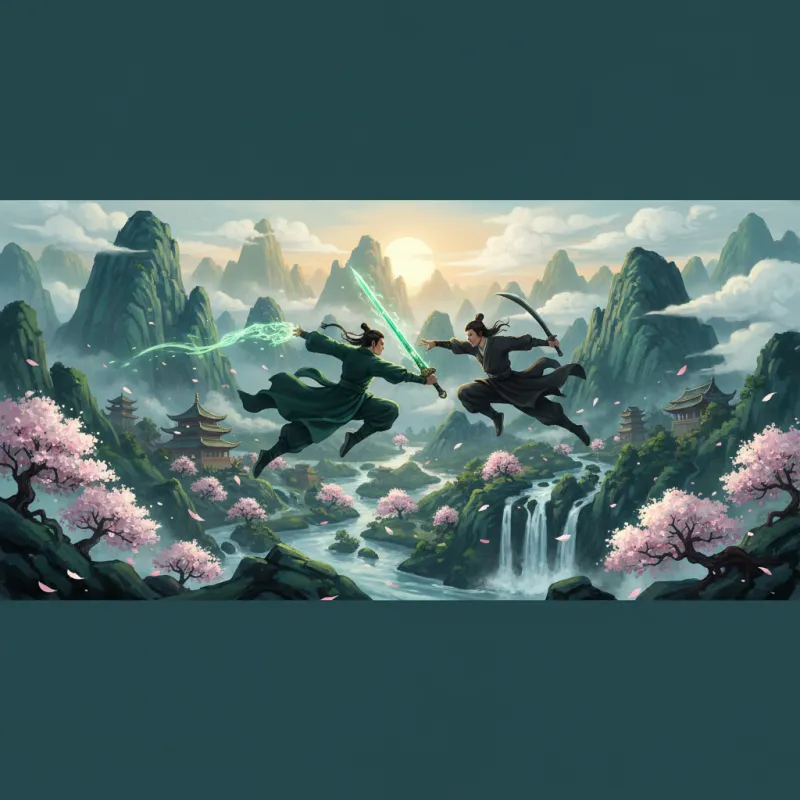 The Green Destiny: Most Famous Sword in Wuxia Cinema