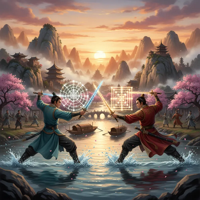 The Hetu and Luoshu: Magical Diagrams from the Rivers