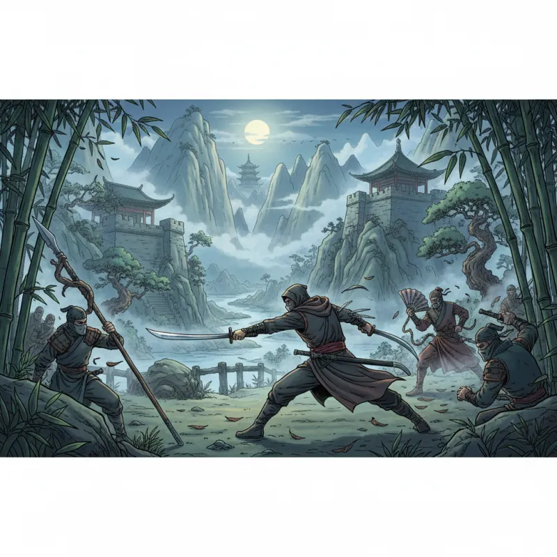 Hidden Weapons: The Assassin's Arsenal