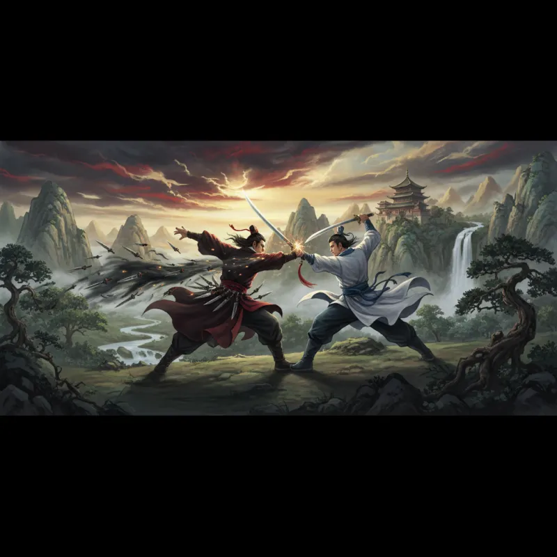 Hidden Weapons: The Dark Arts of Wuxia Combat
