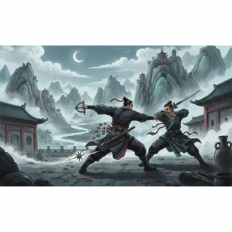 Hidden Weapons in Wuxia: The Deadly Art of Surprise
