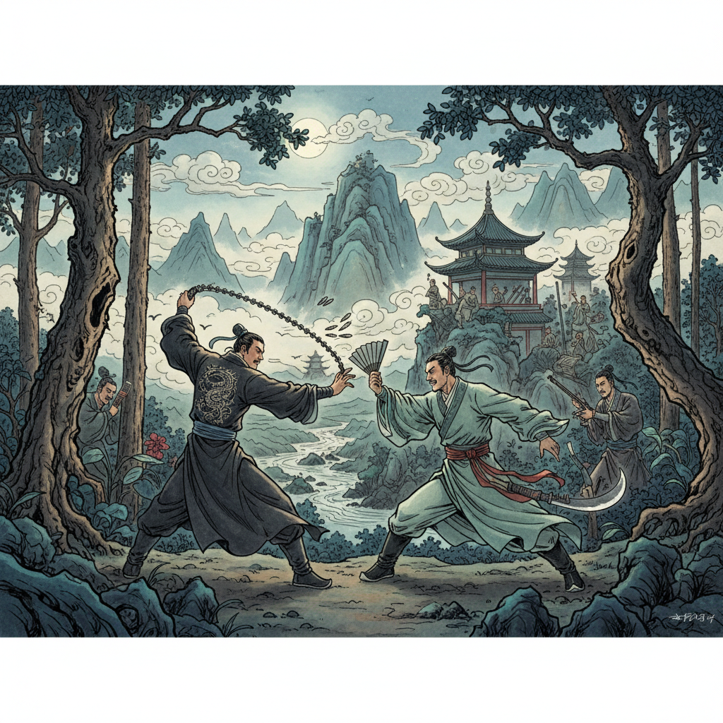 Unveiling Hidden Weapons in Wuxia: The Intrigue of Jianghu Culture