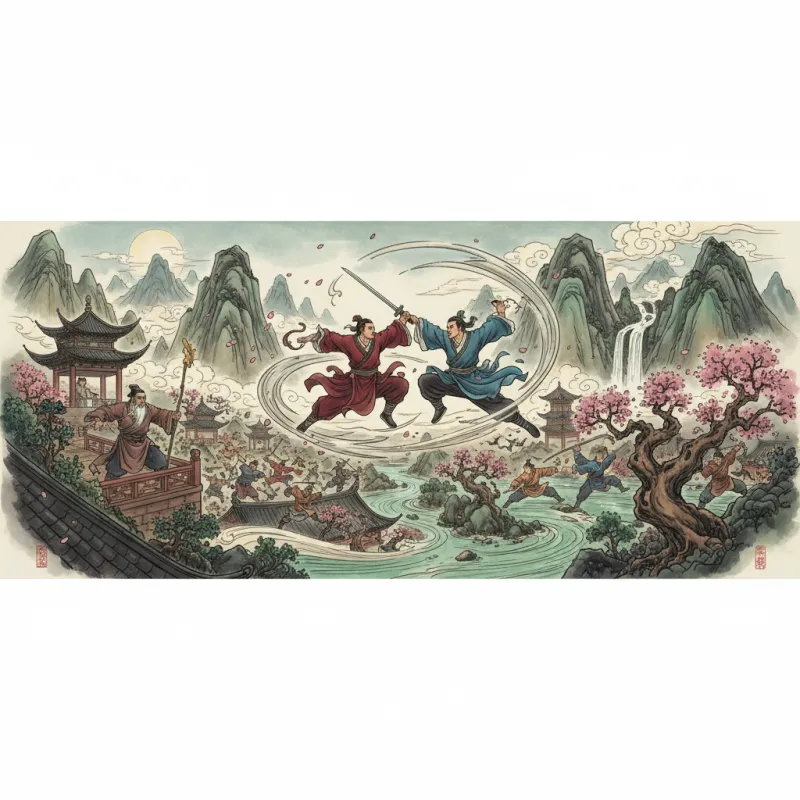 The Golden Age of Hong Kong Wuxia Cinema