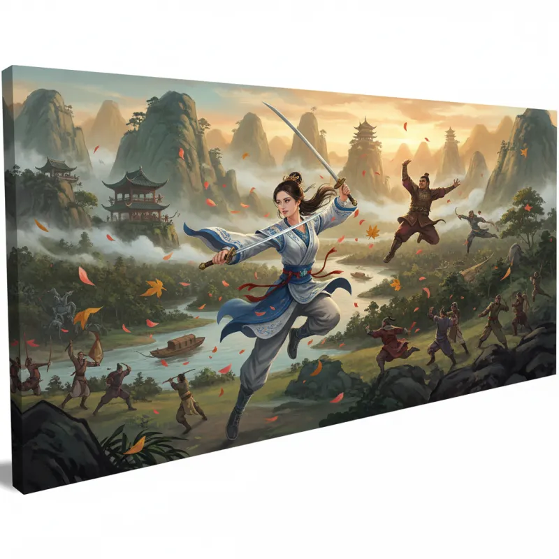 Huang Rong: The Smartest Heroine in Chinese Fiction