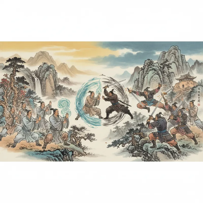Internal vs External Martial Arts: The Great Debate