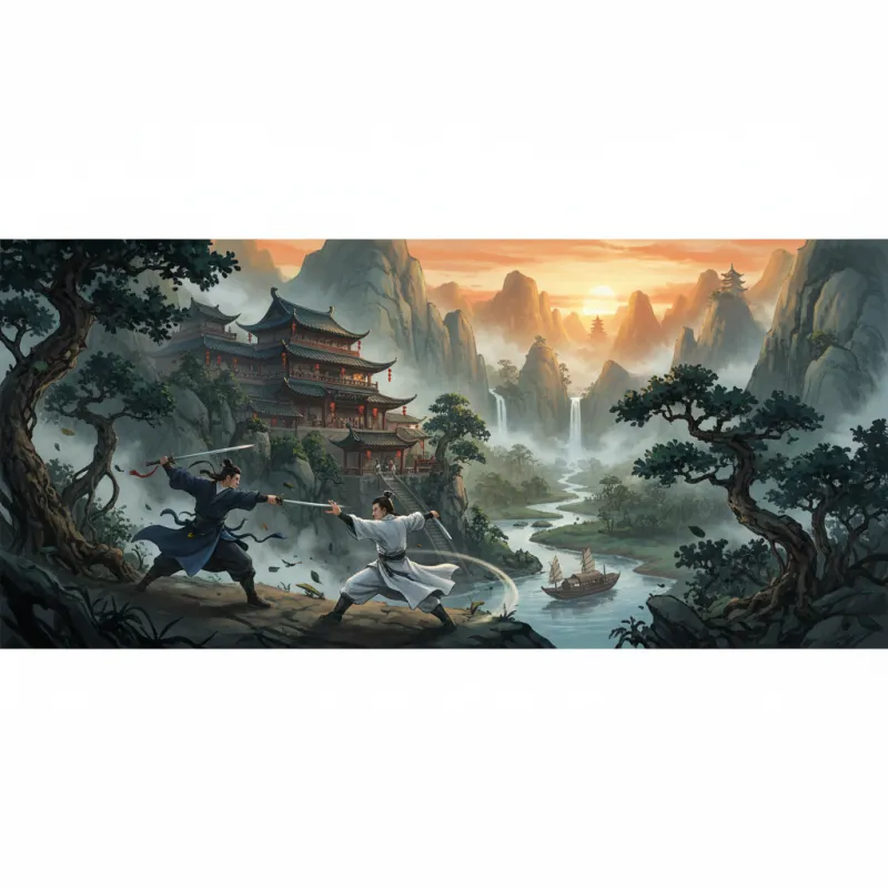 The Jianghu Code: Unwritten Rules That Govern the Martial World