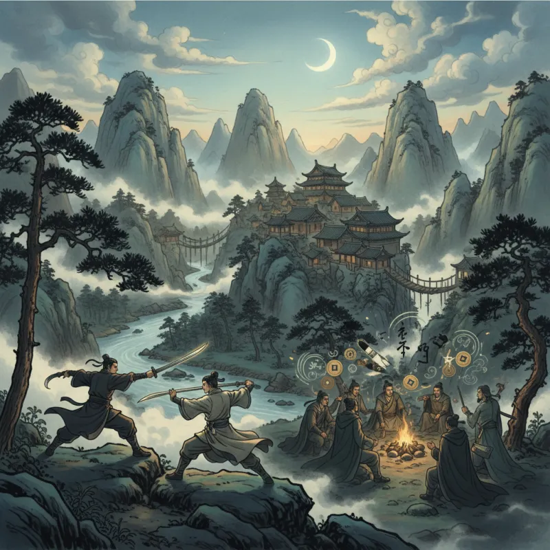 Jianghu Slang: The Secret Language of the Martial World