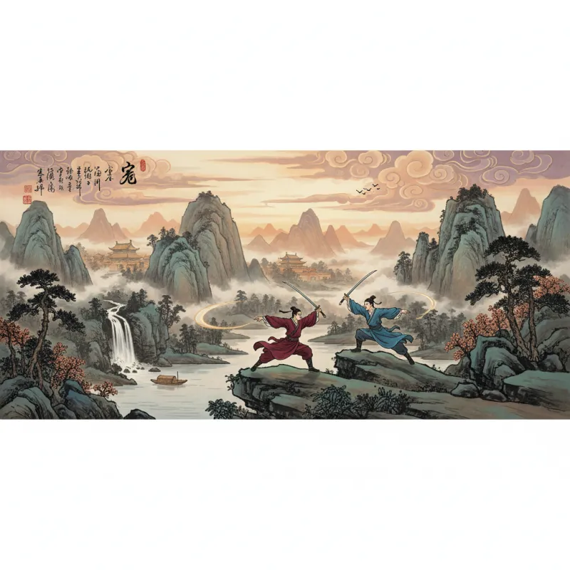Jianghu Terminology Glossary: Essential Martial World Vocabulary