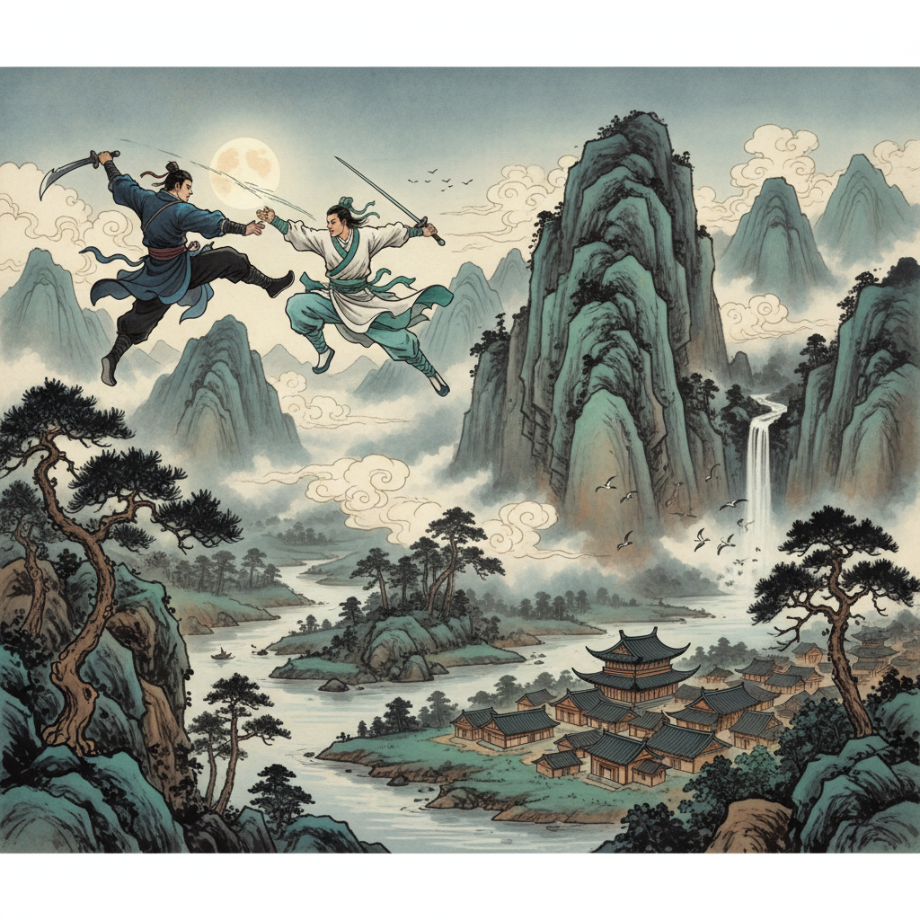 The Enigma of Jianghu: Discovering the Roots of Chinese Wuxia Literature