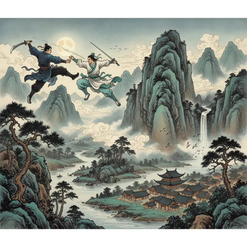 The Enigma of Jianghu: Discovering the Roots of Chinese Wuxia Literature