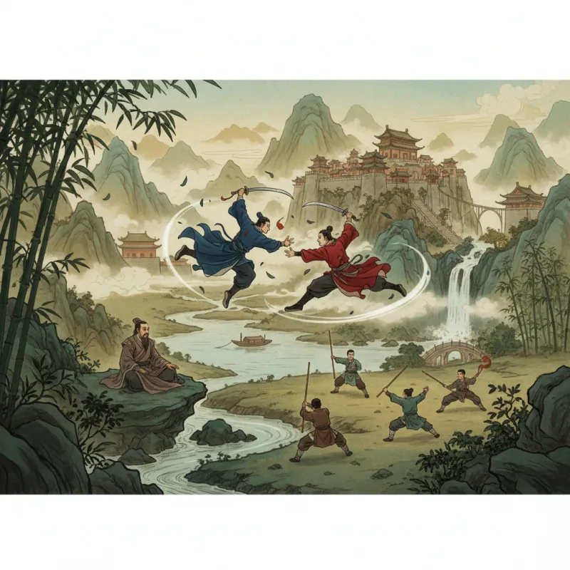 The Enigmatic World of Jianghu: A Deep Dive into Wuxia Fiction and Kung Fu Novels