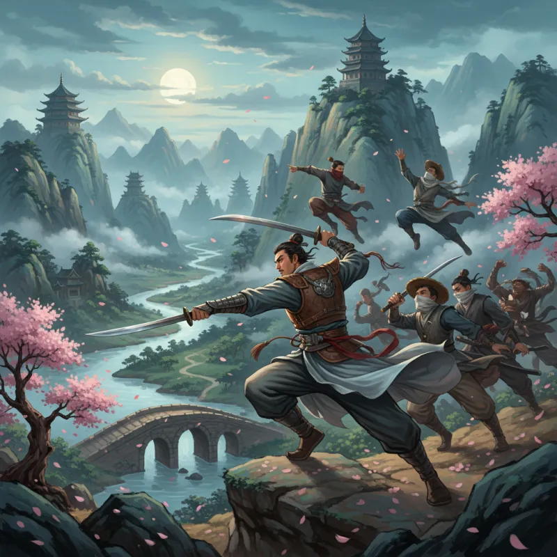 The Knight-Errant (游侠): Real Warriors Who Inspired Wuxia