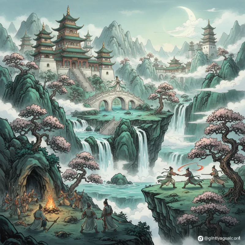 The Jade Palace of Kunlun: Home of the Queen Mother of the West