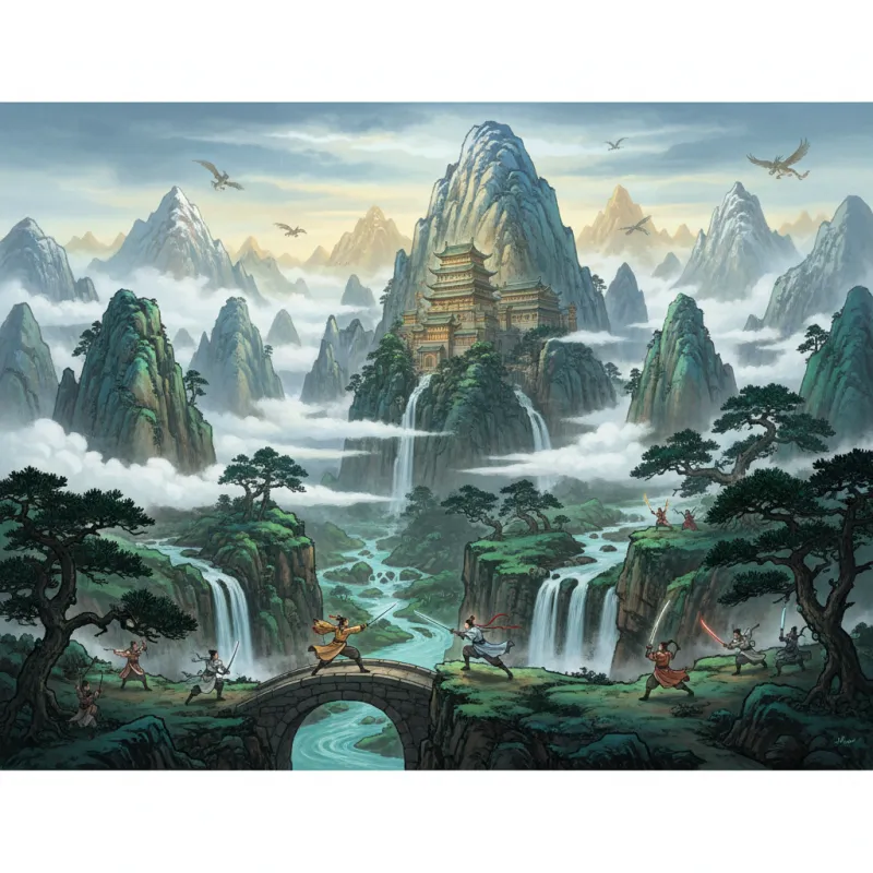 Kunlun Mountain: The Paradise at the Center of the World