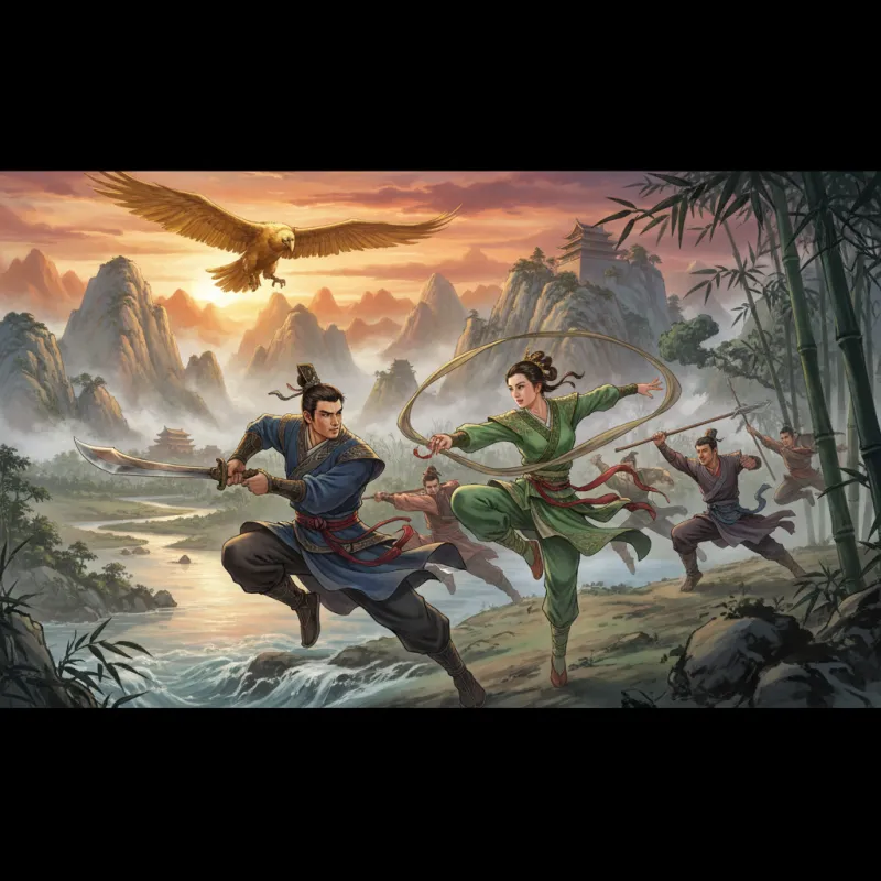 Legend of the Condor Heroes: A Complete Reading Guide