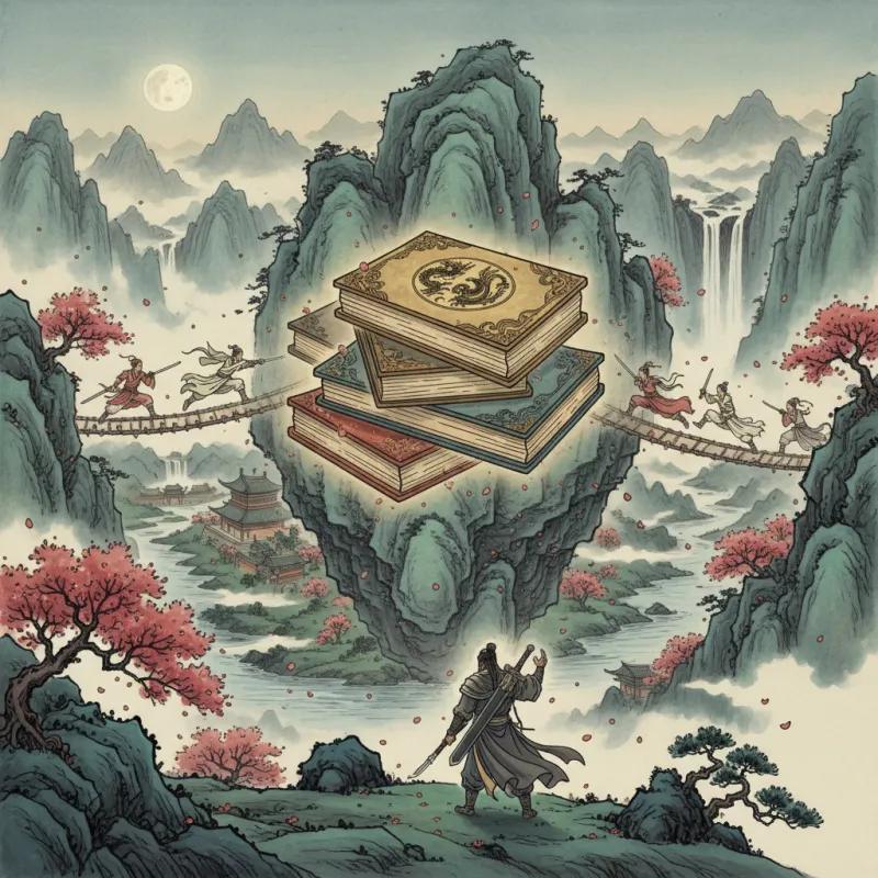 Martial Arts Manuals: The Most Sought-After Treasures in Wuxia