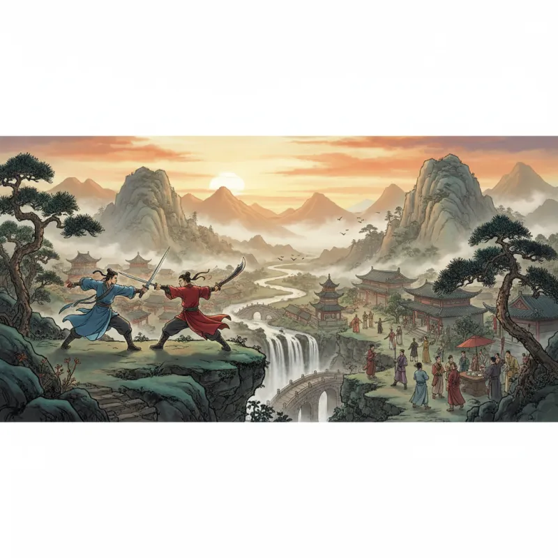 Martial World Etiquette: The Social Rules of the Jianghu
