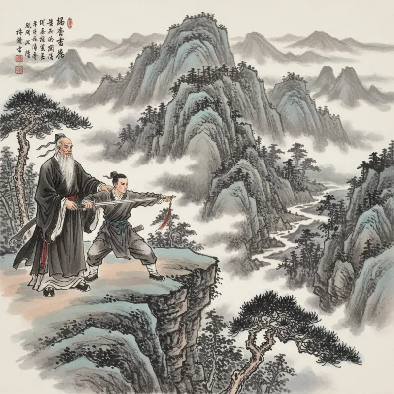 The Master-Disciple Bond: Wuxia Fiction's Most Sacred Relationship