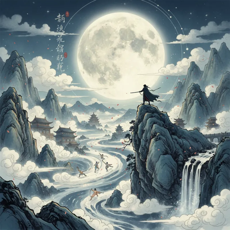 The Moon in Chinese Poetry: 50 Ways to Say 'I Miss You'