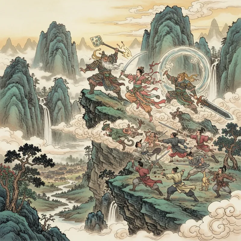 The Mountain Gods: Nature Deities in the Daoist Pantheon