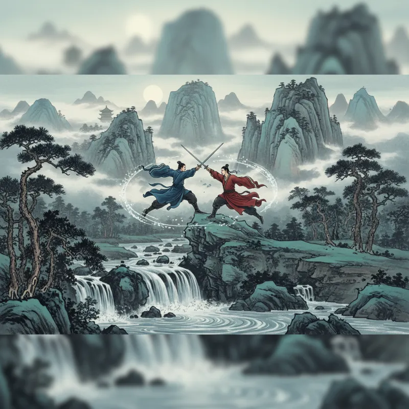 Mountain and Water Poetry (山水诗): When Landscape Becomes Literature