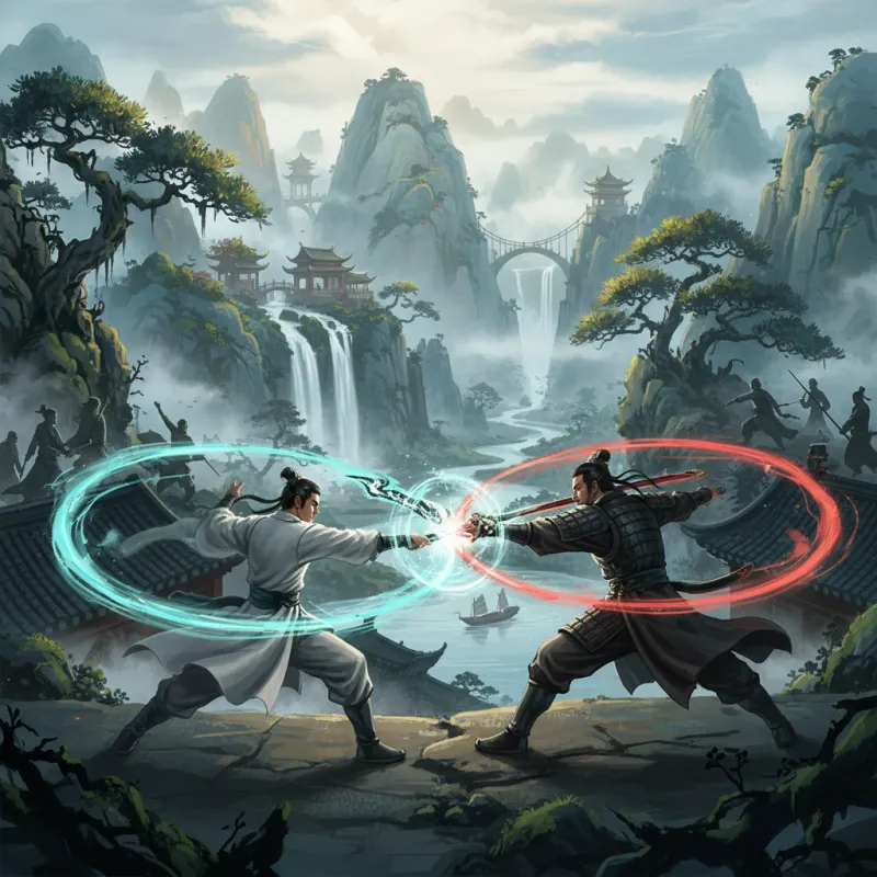 Neigong: The Art of Internal Energy in Wuxia