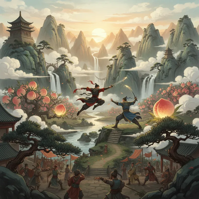 The Peaches of Immortality: The Most Famous Fruit in Chinese Mythology