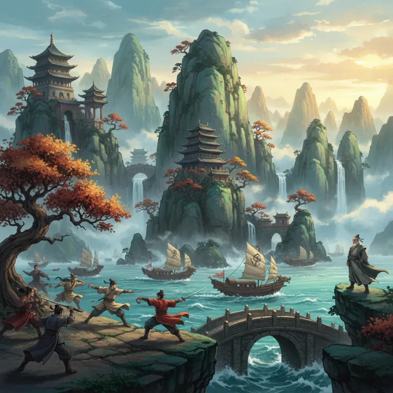 Penglai Island: The Legendary Isle of Immortals