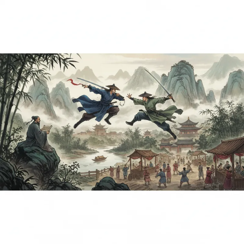 The Philosophy of Wuxia: Why Martial Arts Fiction Is Really About Ethics